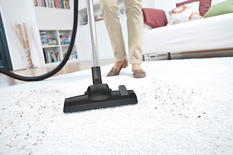 Пылесос с аквафильтром KARCHER DS 6, черный/желтый 1