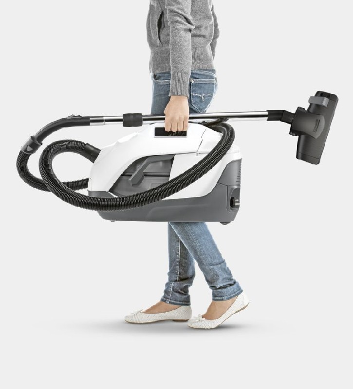 Пылесос с аквафильтром KARCHER DS 6 Premium Plus 4