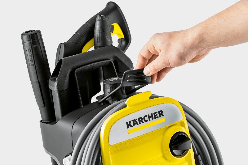 Мойка высокого давления KARCHER K 7 Compact 1.447-050.0 , 180 бар, 600 л/ч 1