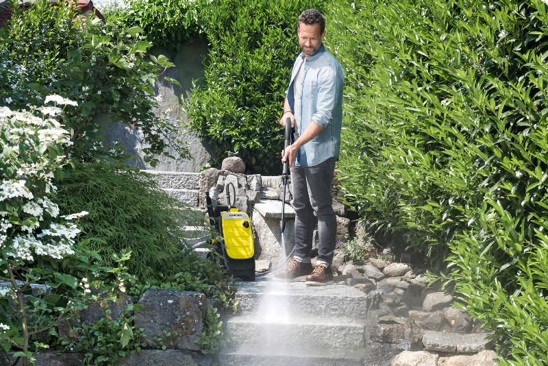 Мойка высокого давления KARCHER K 5 Compact (1.630-750.0), 145 бар, 500 л/ч 8
