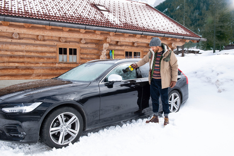 Электрический скребок для льда KARCHER EDI 4 2