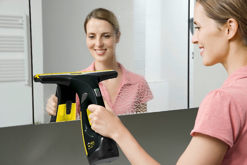 Стеклоочиститель KARCHER WV 2 Black Edition 2