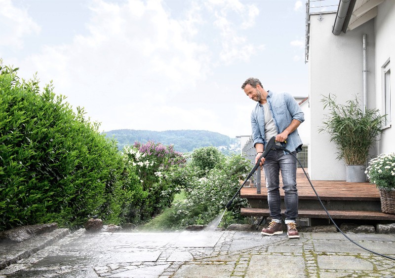 Мойка высокого давления KARCHER K 4 Compact (1.637-500.0), 130 бар, 420 л/ч 2