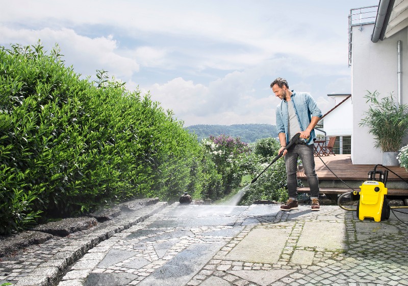 Мойка высокого давления KARCHER K 4 Compact (1.637-500.0), 130 бар, 420 л/ч 3