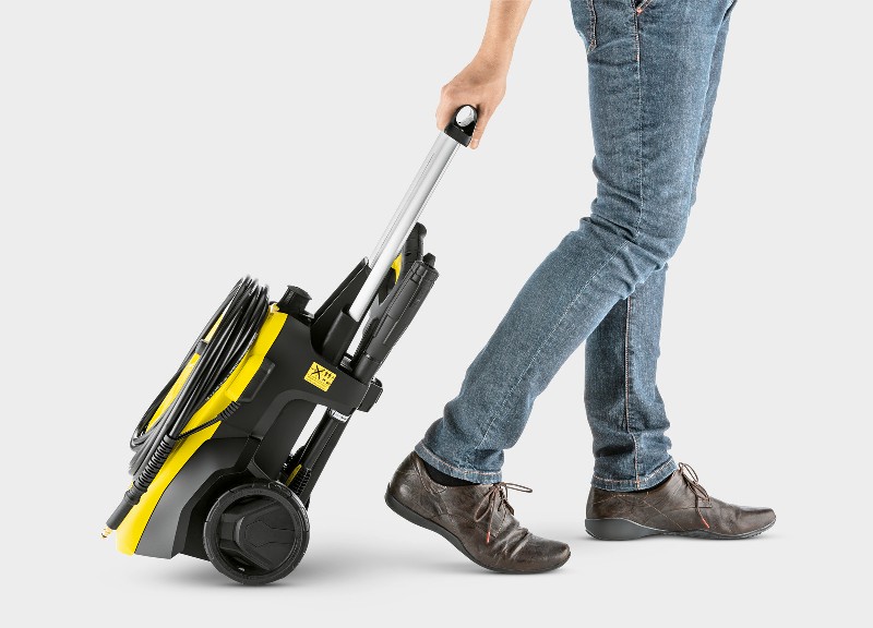 Мойка высокого давления KARCHER K 4 Compact (1.637-500.0), 130 бар, 420 л/ч 1