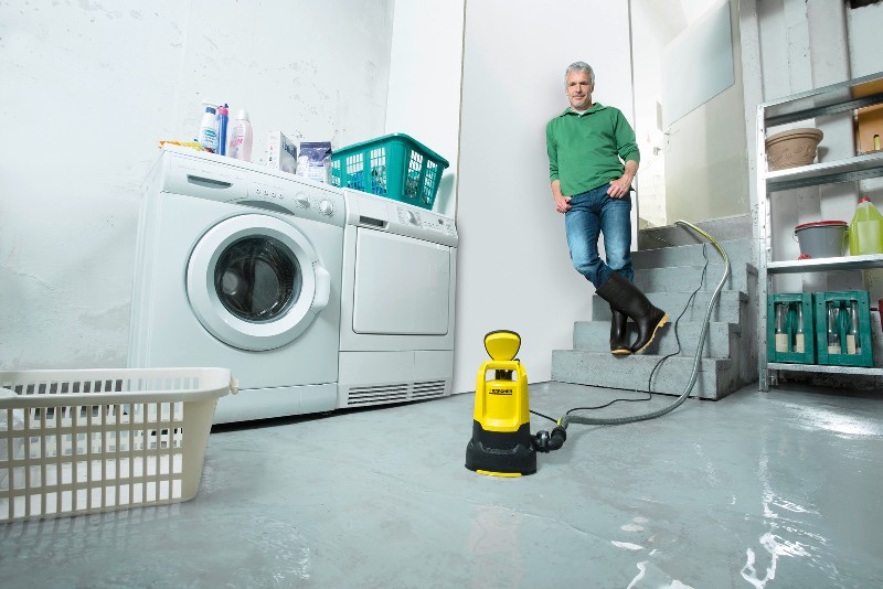 Дренажный насос для чистой воды KARCHER SP 2 Flat 3