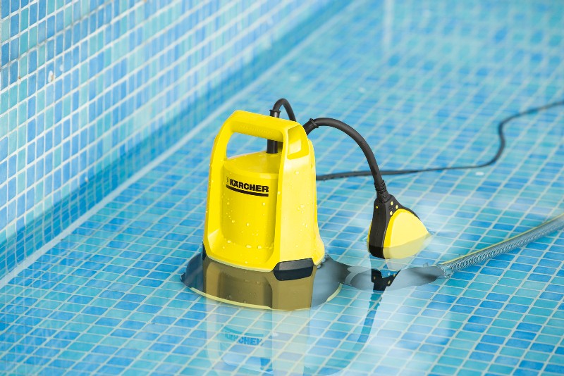 Дренажный насос для чистой воды KARCHER SP 2 Flat 4