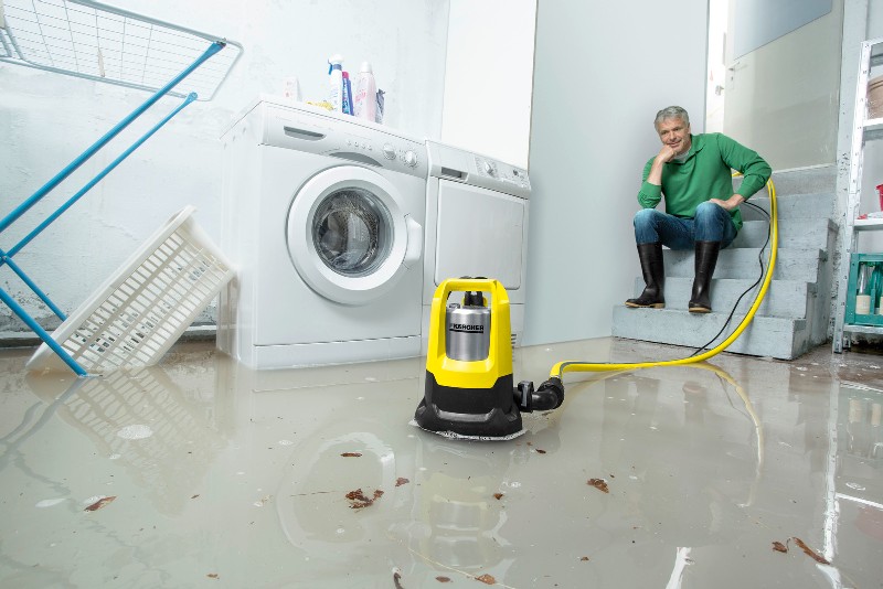 Дренажный насос для грязной воды KARCHER SP 7 Dirt Inox 3