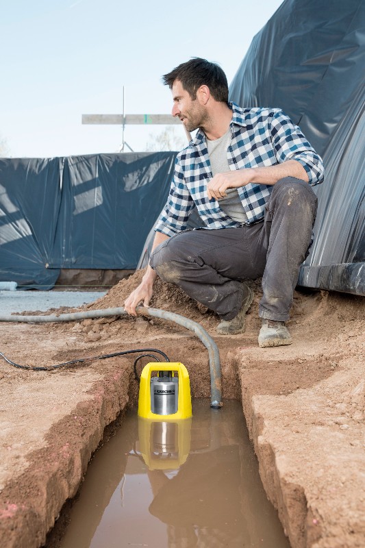 Дренажный насос для грязной воды KARCHER SP 7 Dirt Inox 4