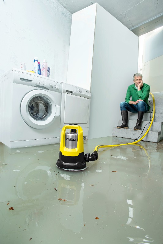 Дренажный насос для грязной воды KARCHER SP 7 Dirt Inox 5