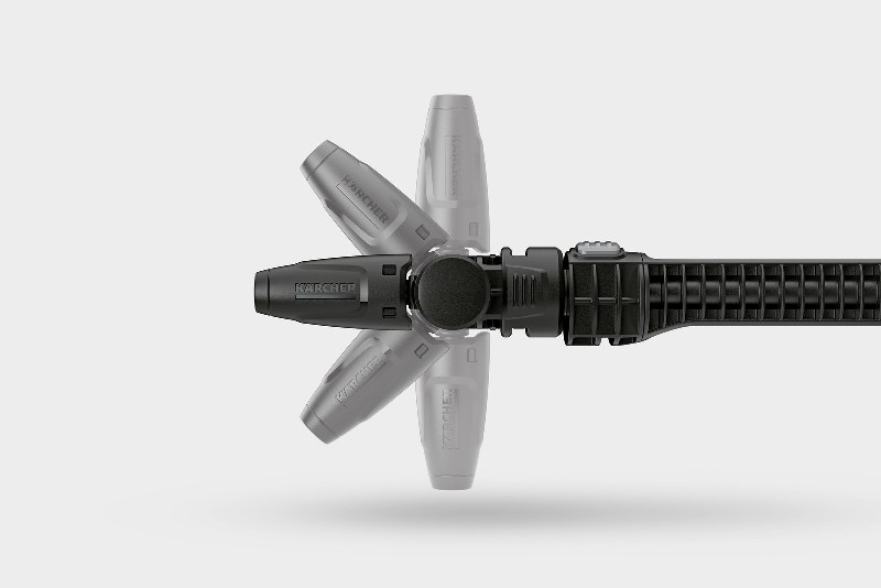 Регулируемая струйная трубка ﻿VJ 24 Handheld 360° 2