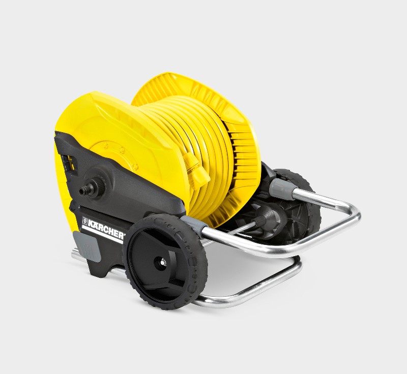 Тележка со шлангом 1/2" HT 3.420 (в комплекте) 1