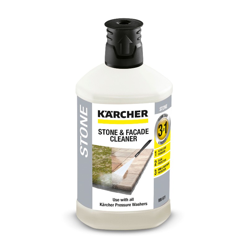 Средство для чистки камня и фасадов «3 в 1» RM 611 ( 6.295-765 )