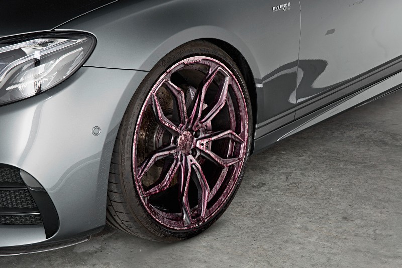 Средство для чистки колесных дисков Premium RM 667 2