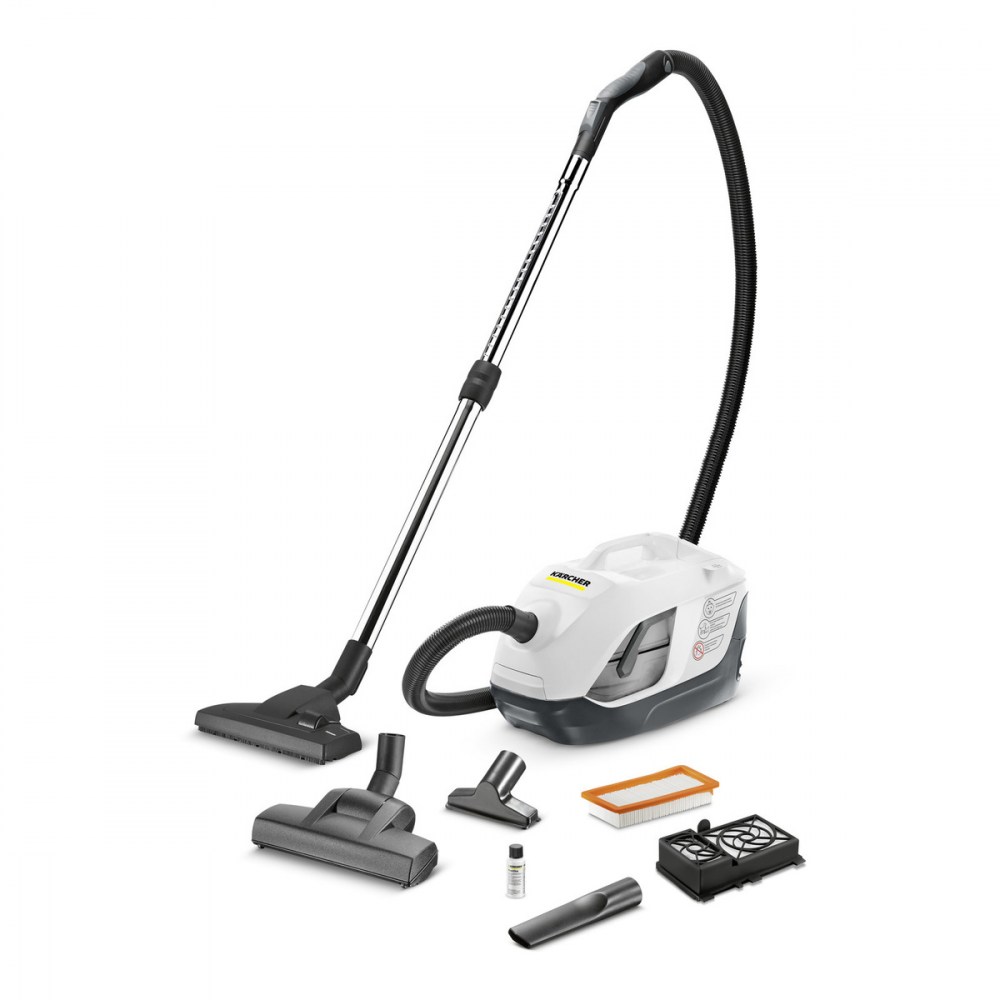 Пылесос с аквафильтром KARCHER DS 6 Premium Plus