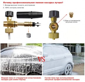 Пенная насадка для бесконтактной мойки (1л.) 1